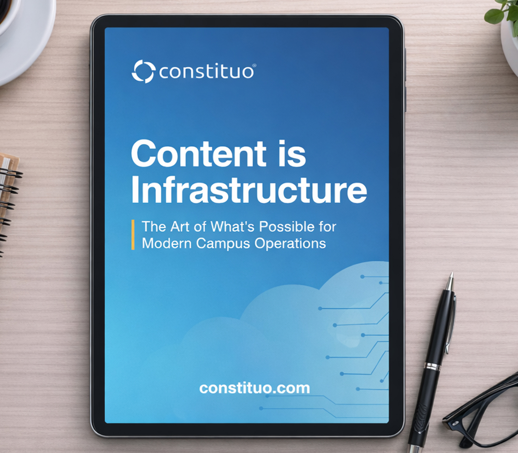 Content is Infrastructure